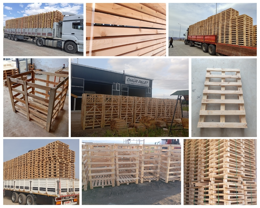 Edgmond Wooden Pallets, Buy Wooden Pallets Wholesale